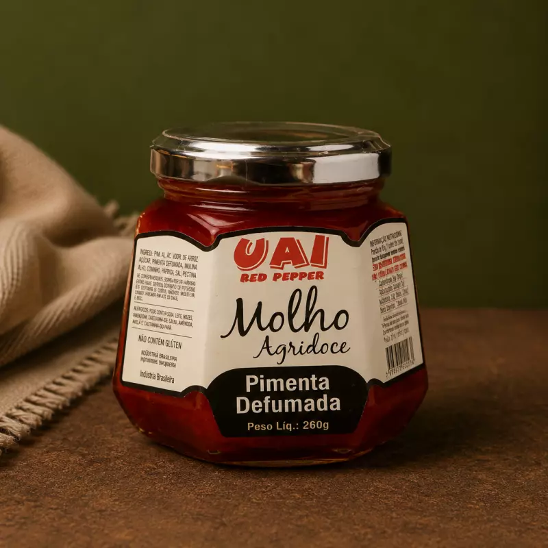 Geleia de Pimenta Defumada