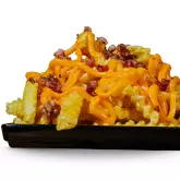 Fritas Cheddar e  Bacon