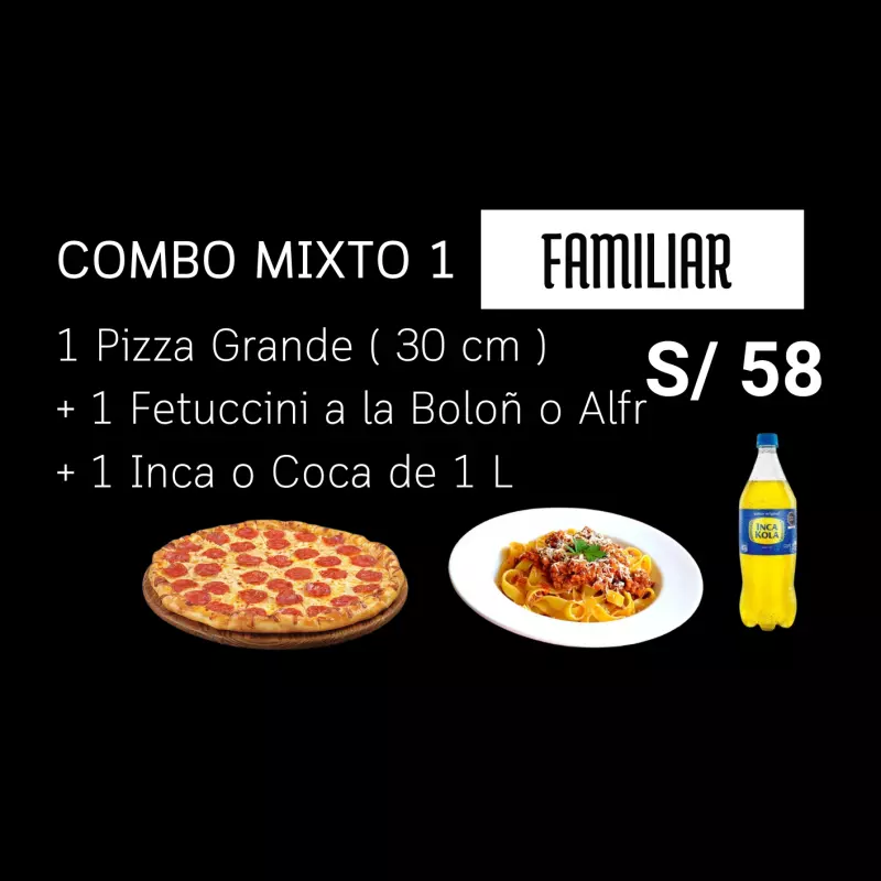 COMBO MIXTO 1