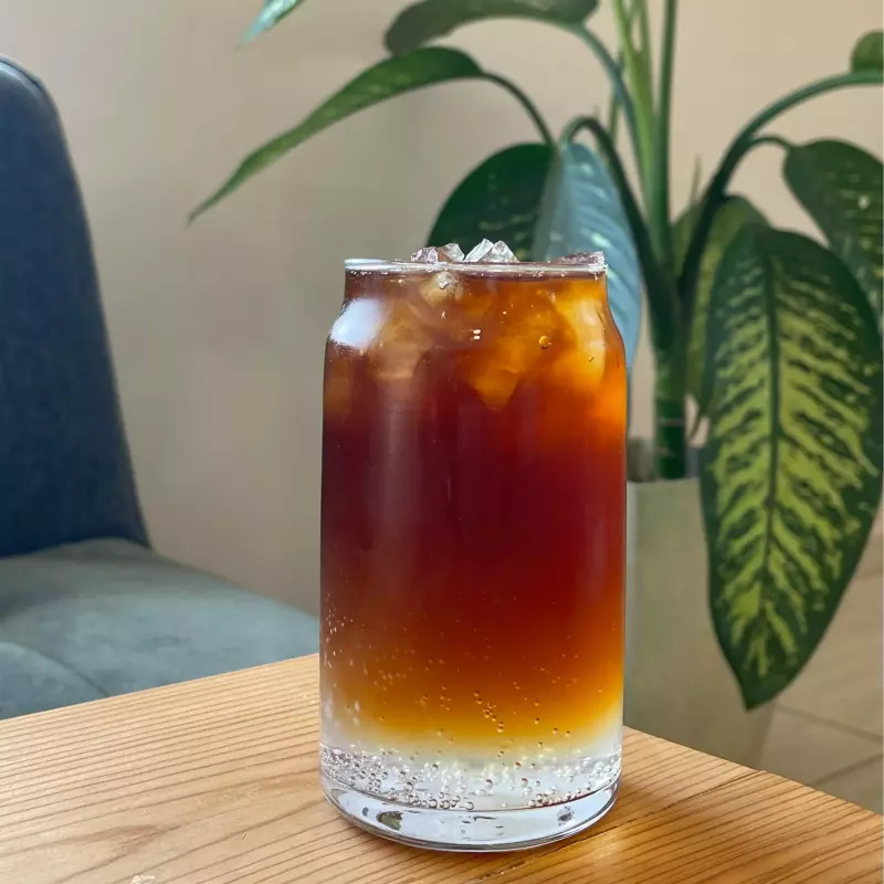 Cold brew tonic