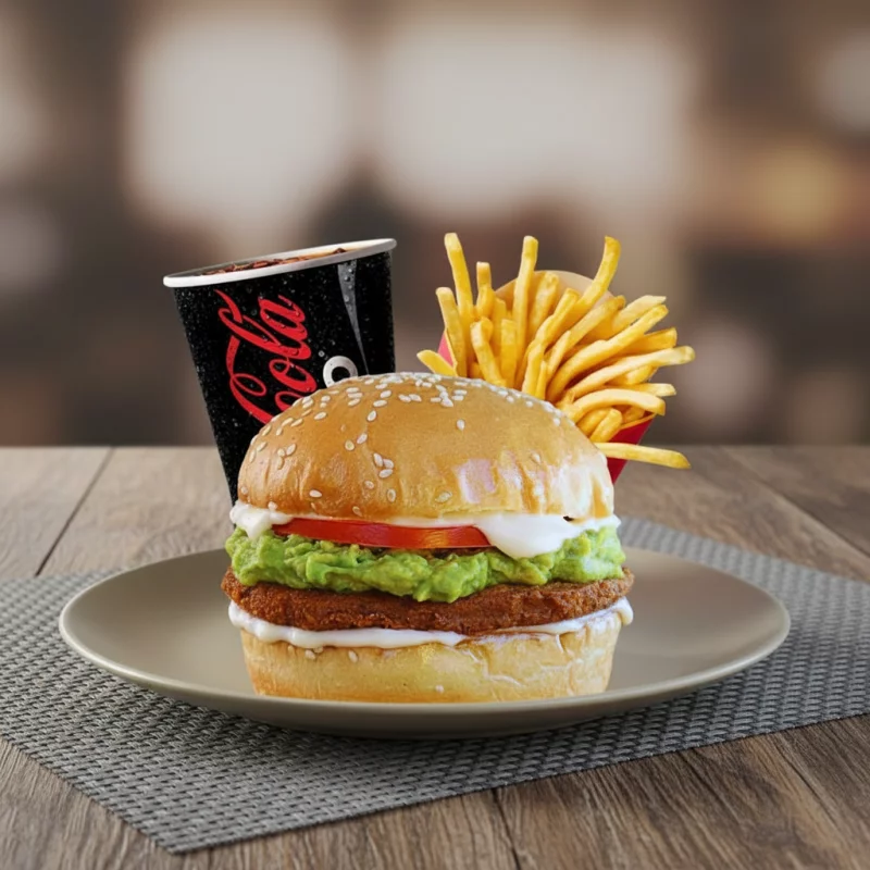 Promo Veggie Burger Italiana