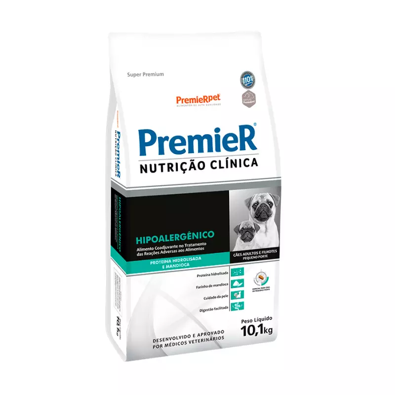 Premier NC Hipoalergênico Rçp 10,1kg