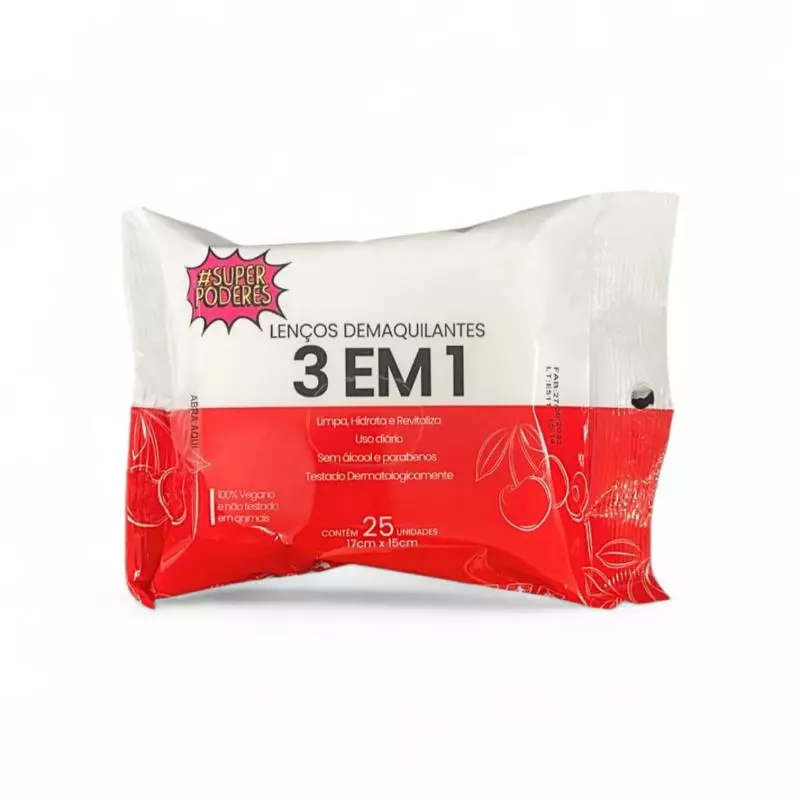 Lenço D 3 em 1