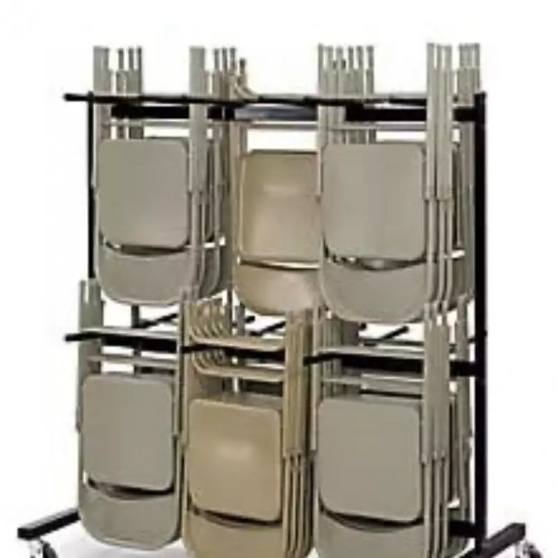 folding metal chairs for rent