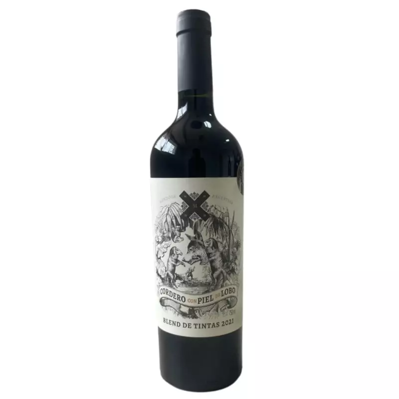 Vinho Cordero Piel de Lobo - Blend t