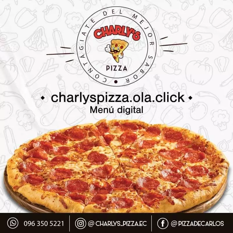 pizza mediana
