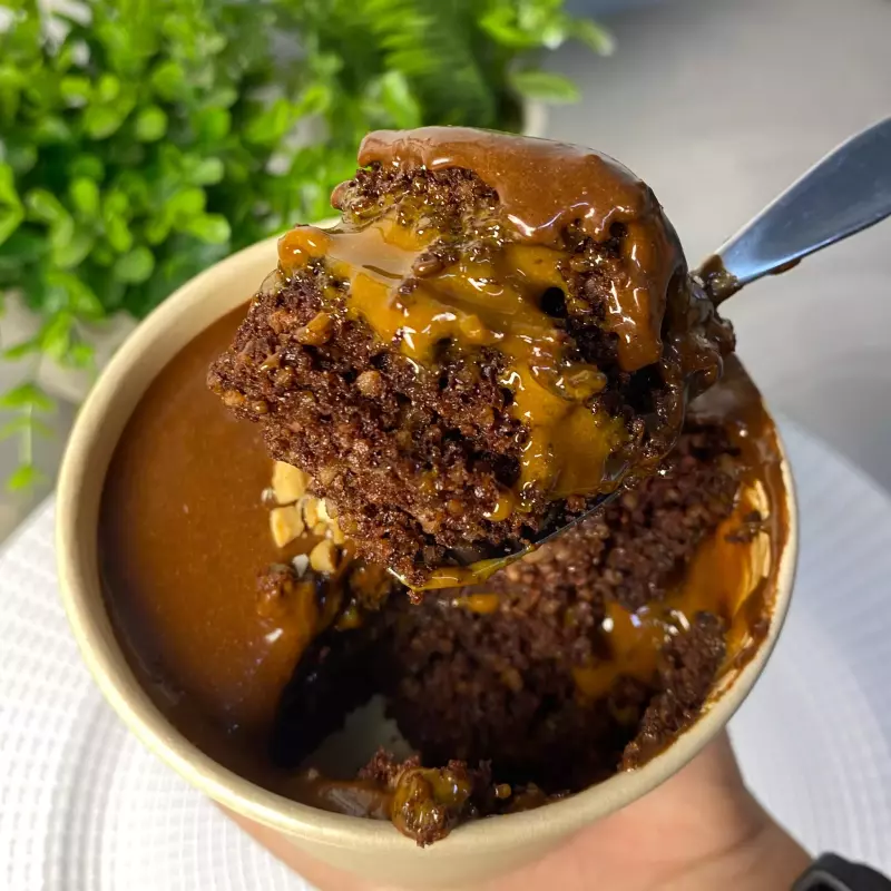 TORTA CHOCOMANJAR KETO