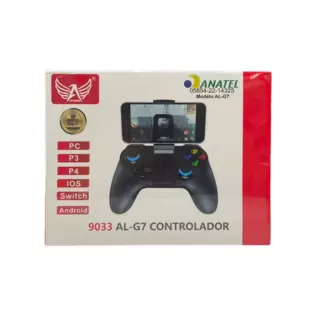 CONTROLE DE JOGOS ALTOMEX AL-G7 9033