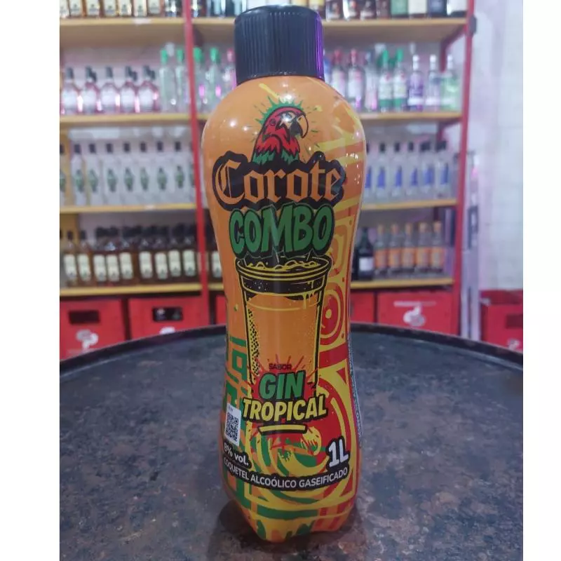 Combo Corote Gin Tropical 1L