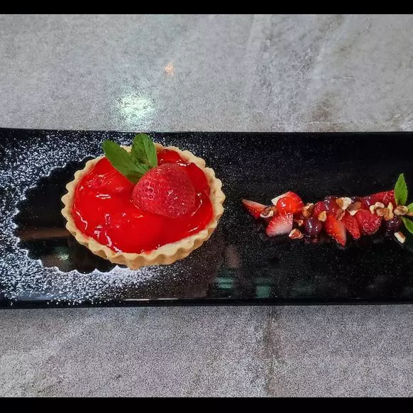 Tartaleta de fresa