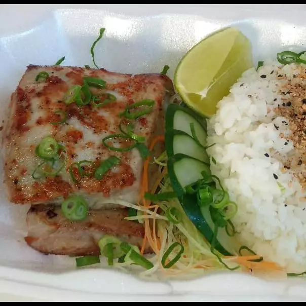Teppanyaki de atum