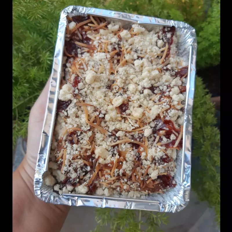 Cuca de Goiabada com Coco 275g