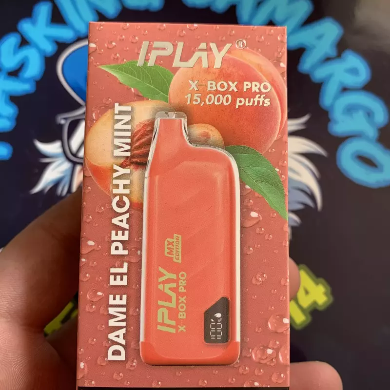 BoxP- Dame el Peach Mint 🍑🧊