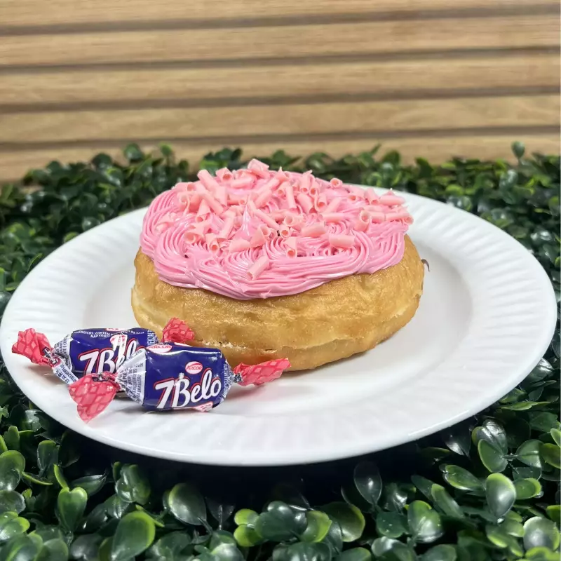 Donut de 7 Belo Recheado com Nutella