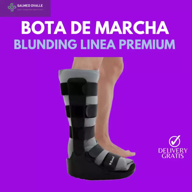 BOTA DE MARCHA BLUNDING LINEA PREMIU