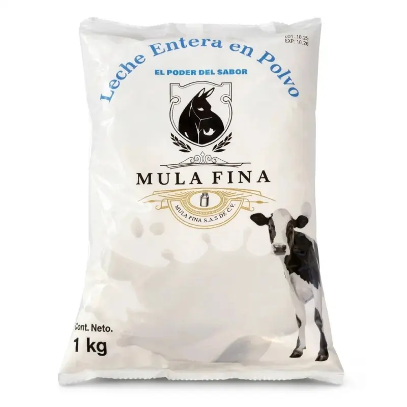 Leche en polvo Mula Fina 1kg
