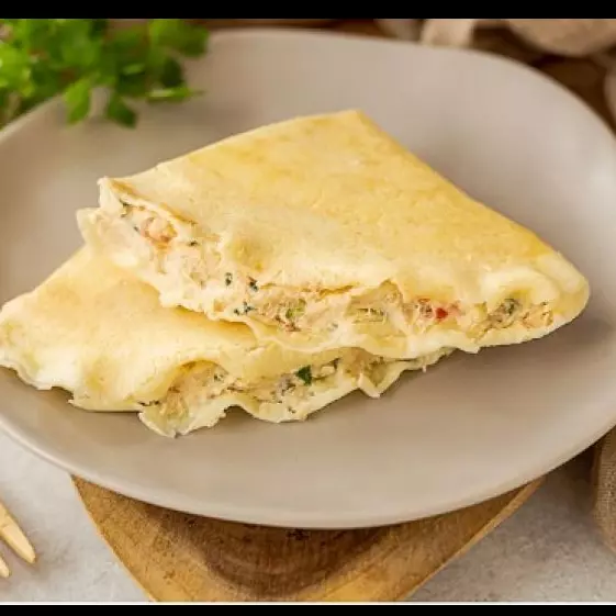 Crepioca de Frango