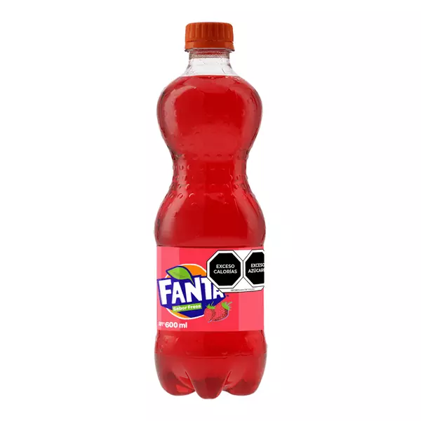 Fanta Fresa 600 Ml