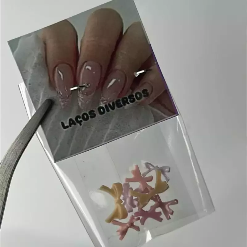 Laços 3D Kit C/10 Unidades N•30