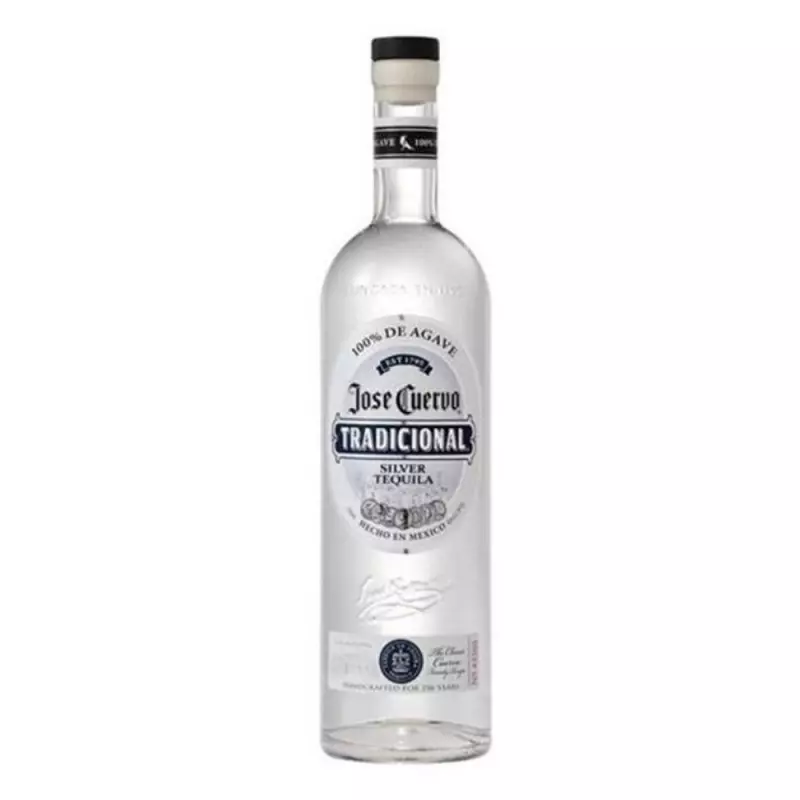 Tequila Jose Cuervo Plata