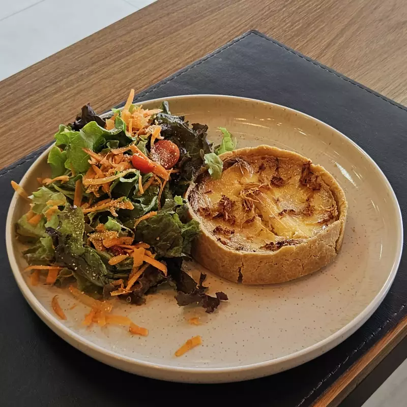 Quiche de frango