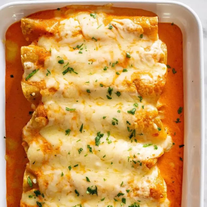 Comida Enchiladas Suizas