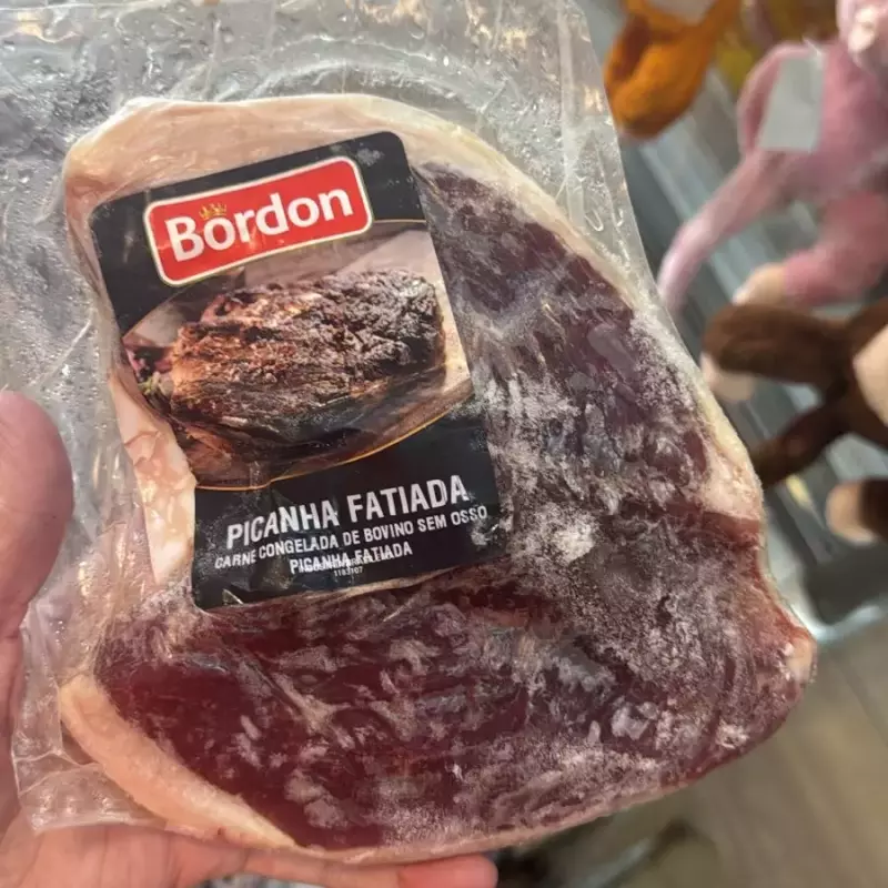 Picanha Fatiada Bordon
