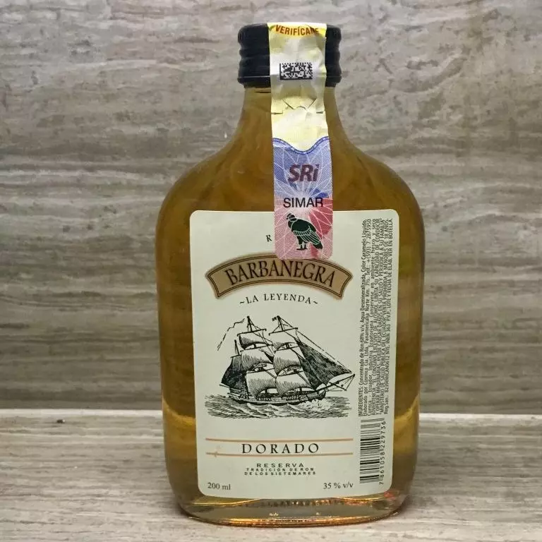 RON BARBA NEGRA MINI