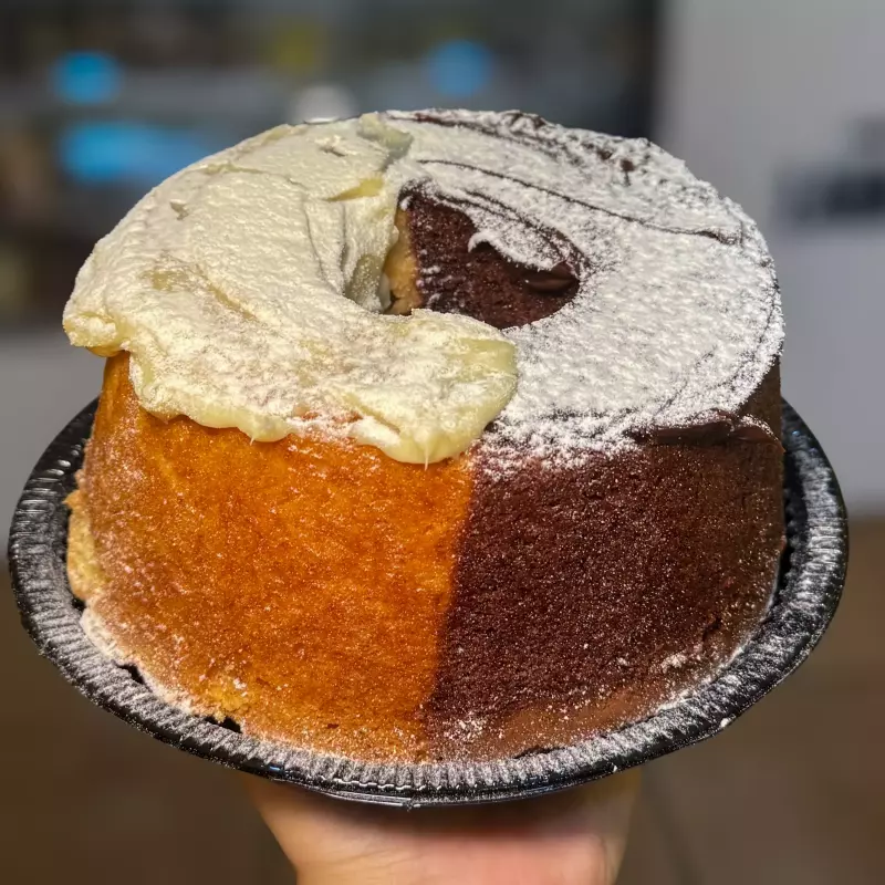 Bolo Caseiro Duo aprox 800g