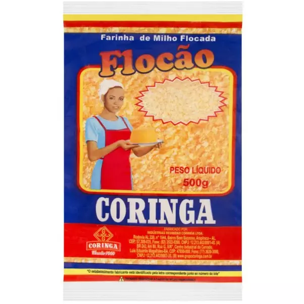 Flocão de Milho - Coringa 500g