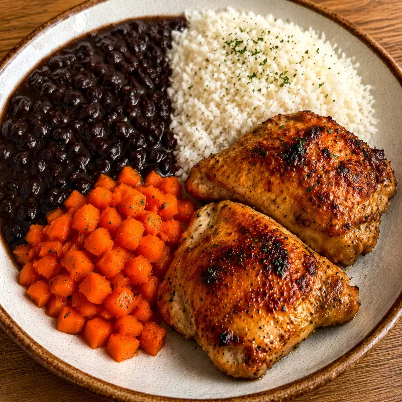 Prato 1- Clássico Brasileiro