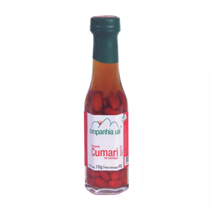 PIMENTA CUMARI VERMELHA EM CONSERVA