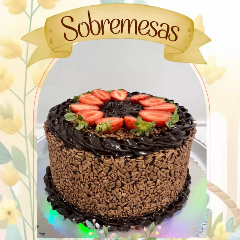 TORTA DE CHOCOLATE TRADICIONAL 1,5KG