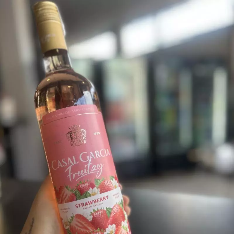 CASAL GARCIA FRUITZY  MORANGO 750ML