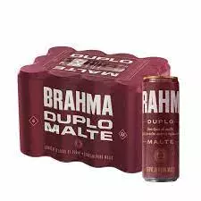 BRAHMA DUPLO MALTE 12X350ML (Natural