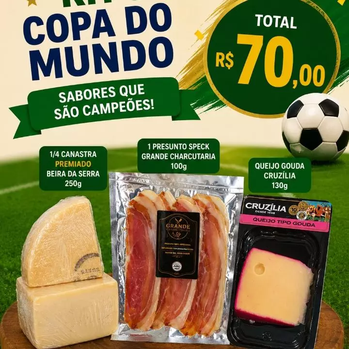 3 KIT COPA