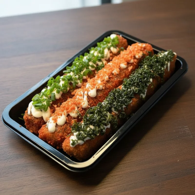 COMBO HOT SALMÃO 30 PEÇAS