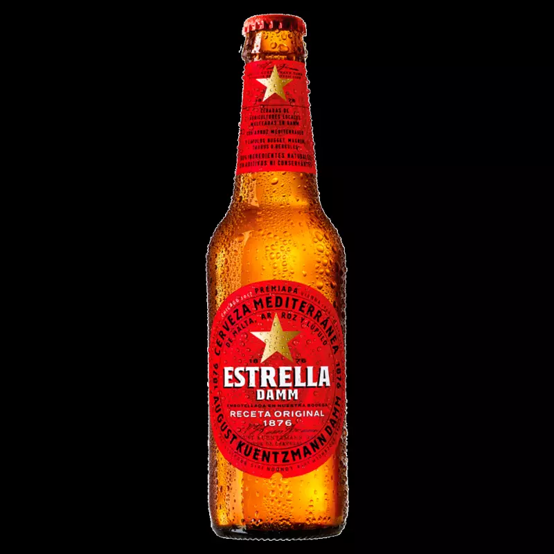 Estrella Damm (330ml)