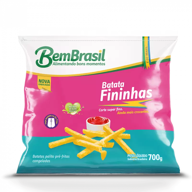 Batata Fininha Bem Brasil 700g