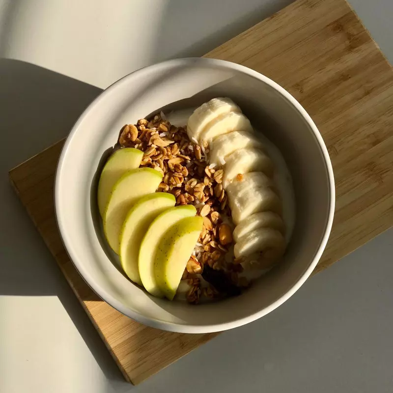 POKE BOWL YOGURTH VEGAN Y FRUTAS