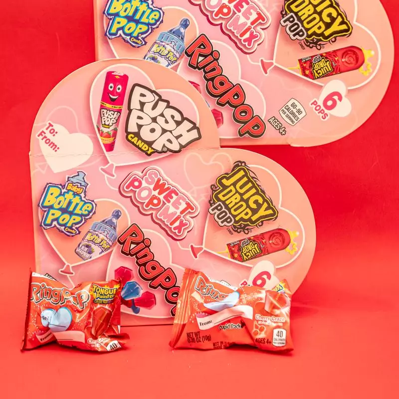 Bazooka Sweet Pop Valentine’s Heart