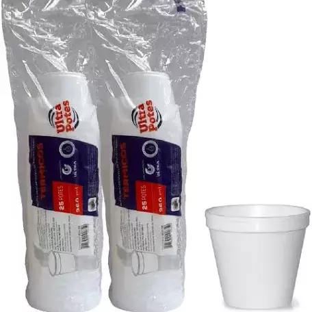 Isopor térmico 350 ml