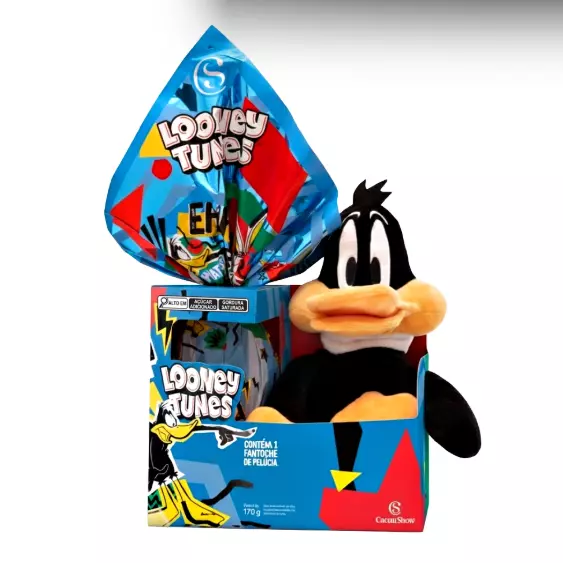 Ovo ao Leite Fantoche Patolino 170g