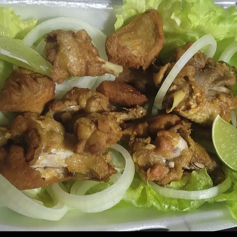 Frango a passarinho 400g🍗
