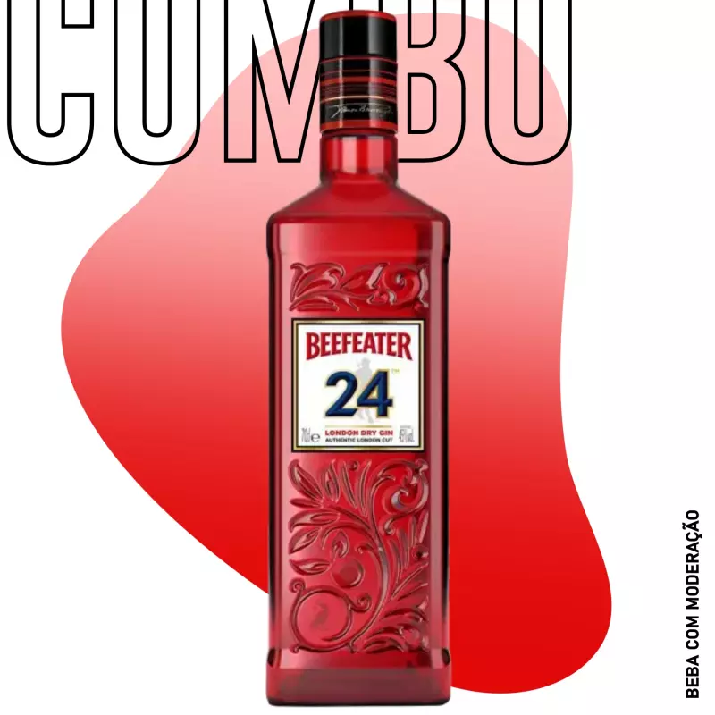 Combo Gin Beefeater 24 750ml Premium