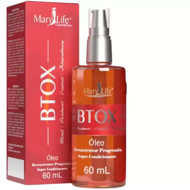 Óleo Btox Mary Life - 60ml