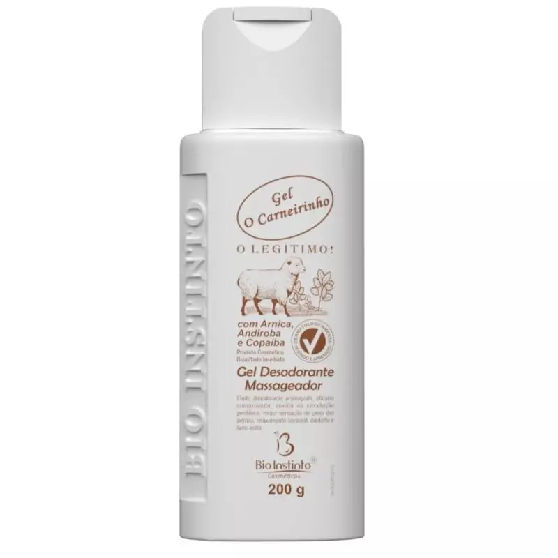 Gel o carneirinho o legítimo bio200g