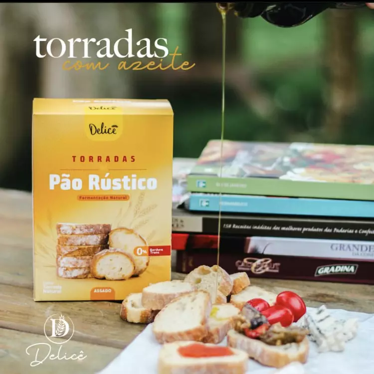 TORRADA PÃO RÚSTICO DELICÊ