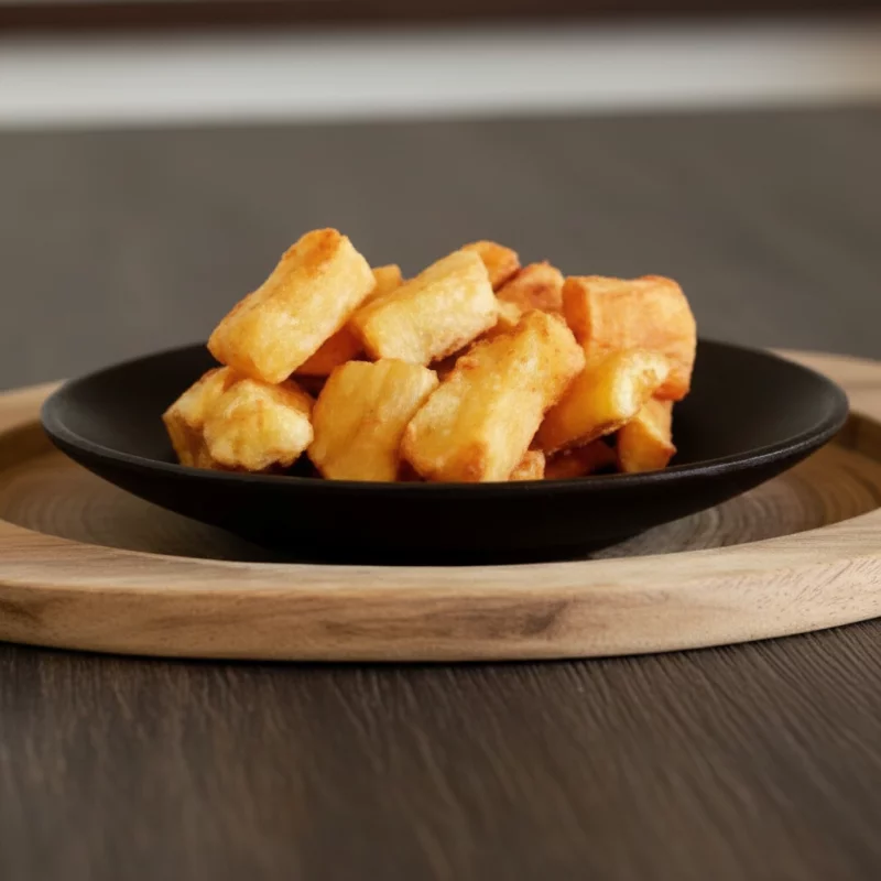 PROMOÇÃO MANDIOCA FRITA 500G