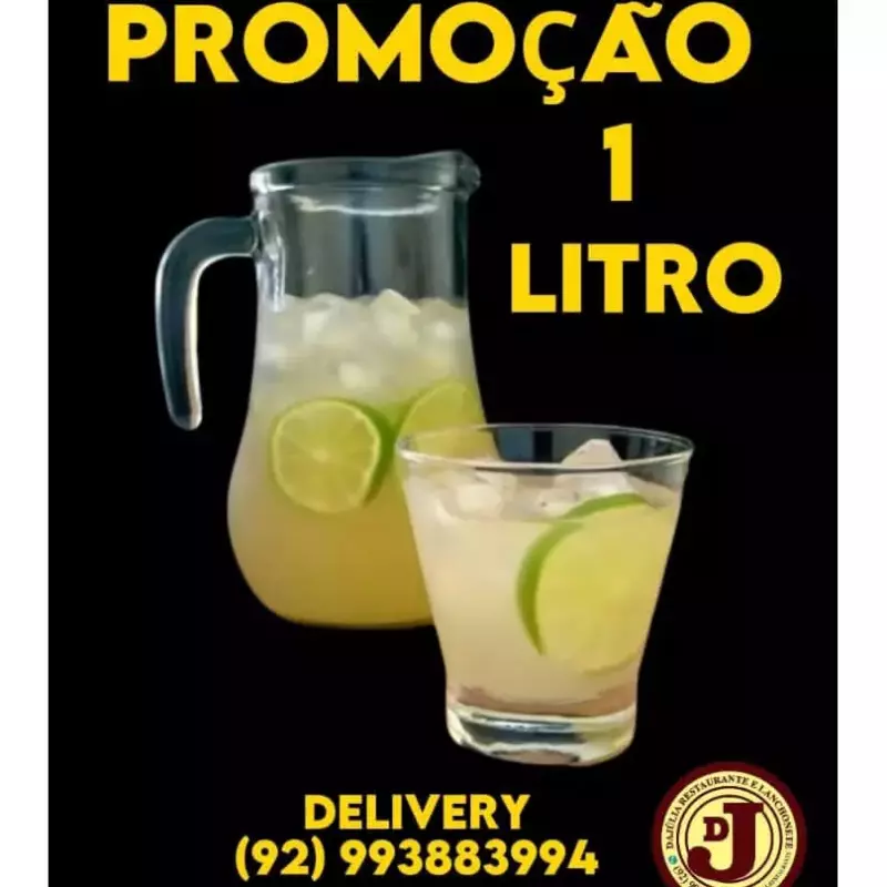 SUCO DE LIMÃO 1L